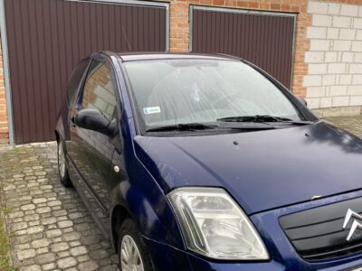 Samochód osobowy citroen c2