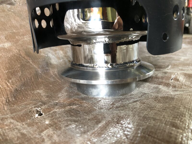 Rura wydechowa tłumik przelot nierdzewny Inox Kwasówka wszystkie modele traktorów stal 304L polerowane kwasoodporny przelot polerowany chrom