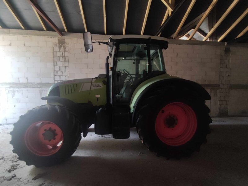 Claas Arion 630c 2011 4240godzin, renault ares axion