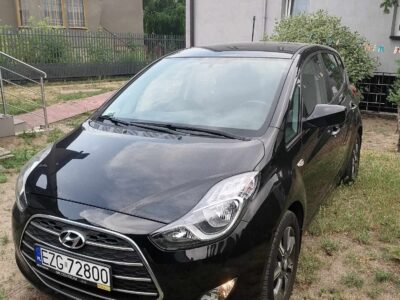 Hyundai ix20 * 1.6 * automat * niski przebieg!