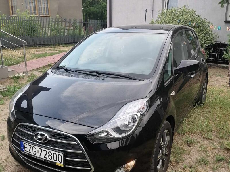 Hyundai ix20 * 1.6 * automat * niski przebieg!
