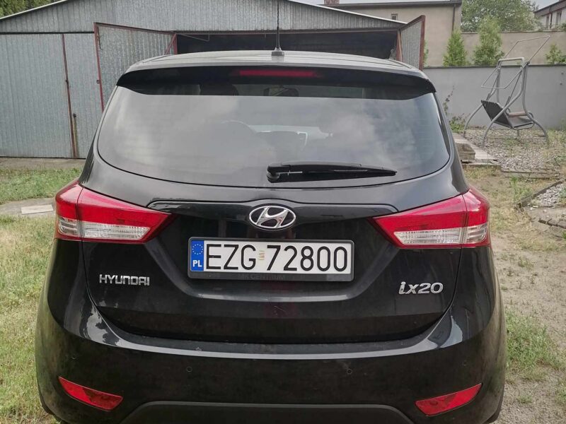 Hyundai ix20 * 1.6 * automat * niski przebieg!