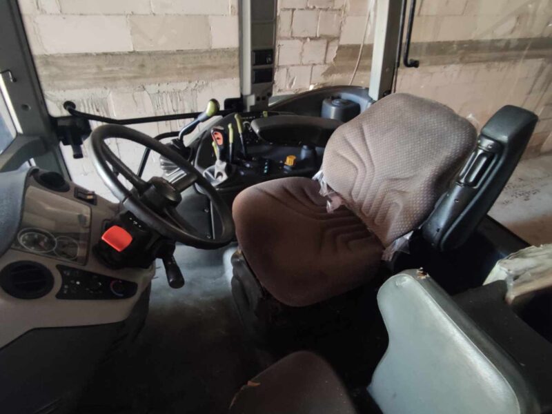 Claas Arion 630c 2011 4240godzin, renault ares axion