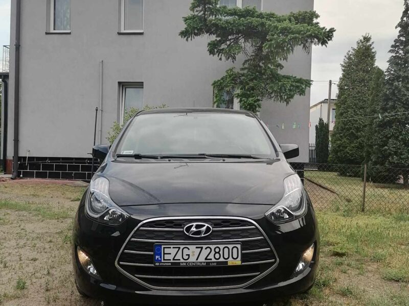 Hyundai ix20 * 1.6 * automat * niski przebieg!