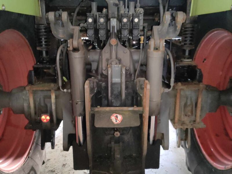Claas Arion 630c 2011 4240godzin, renault ares axion