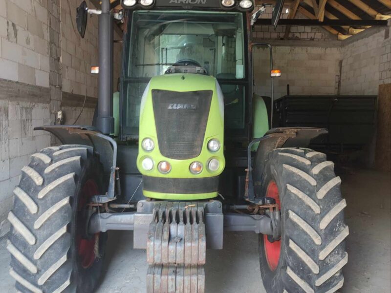 Claas Arion 630c 2011 4240godzin, renault ares axion