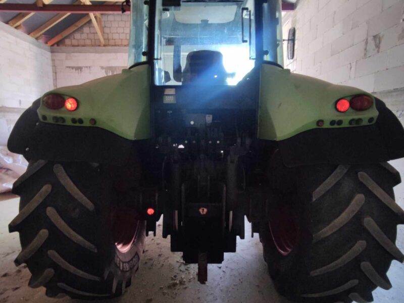 Claas Arion 630c 2011 4240godzin, renault ares axion