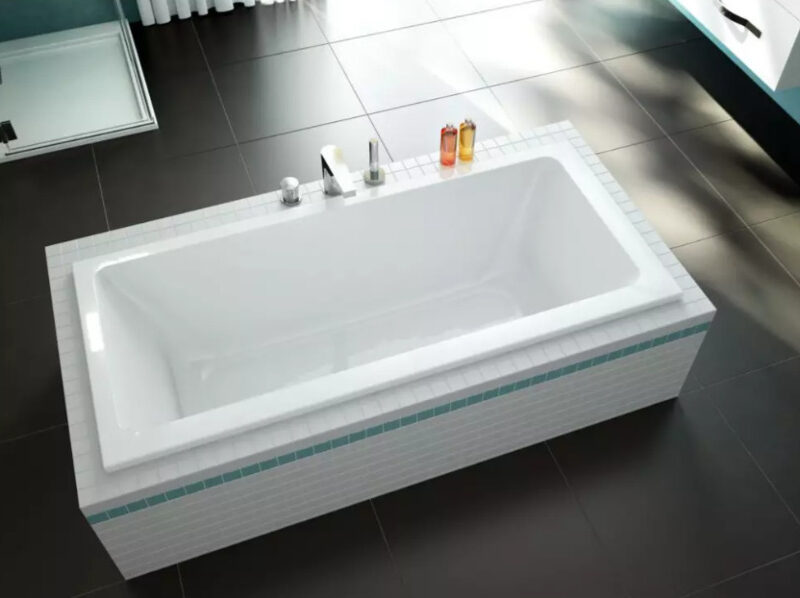 Scansani Keos 170x75 wanna prostokątna WP/KEOS 75x170