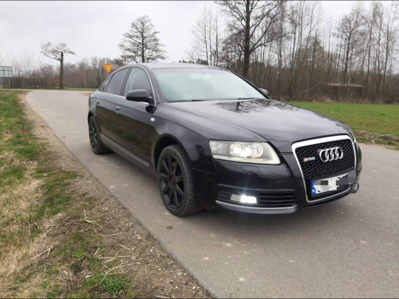 Audi a6 c6 2005r 3.0tdi quattro