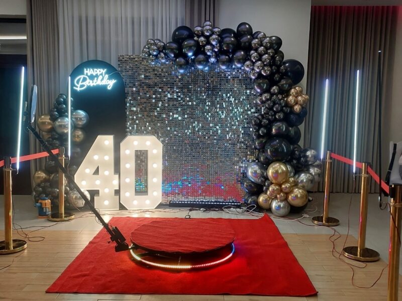 Fotobudka 360
