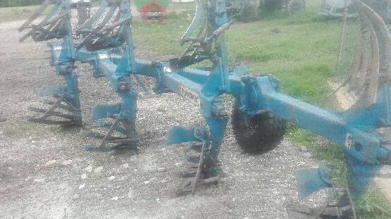 Pług obrotowy RABE WERK