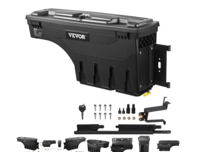 VEVOR Skrzynka Narzędziowa 25L 34Kg 925x280x425mm Tundrą 2007-2021 L