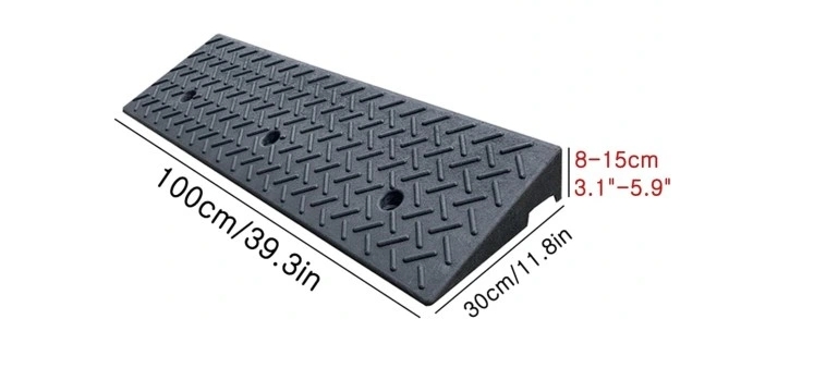 Najazd krawężnik podjazd krawężnikowy 90/7,5cm