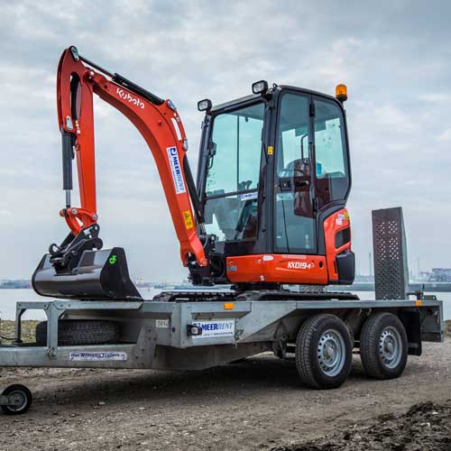 Minikoparka Kubota KX 019