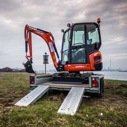 Minikoparka Kubota KX 019