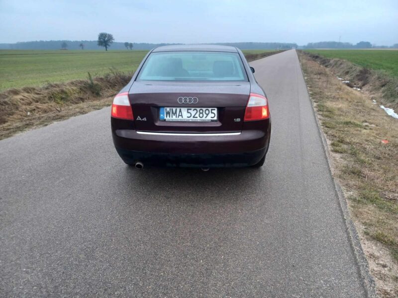 Audi a4b6