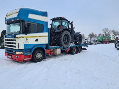 Pomoc drogowa, transport maszyn i urządzeń