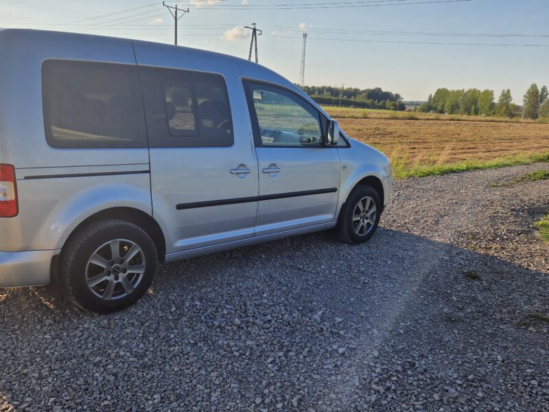 Volkswagen Caddy 2009r 1.9TDI