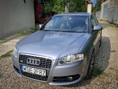 Audi A4 S-line