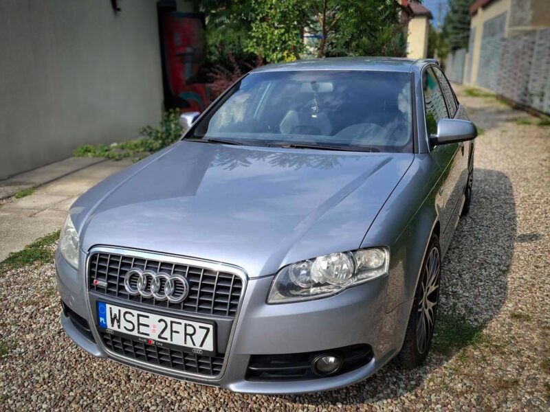 Audi A4 S-line