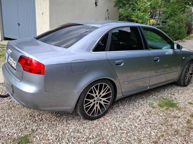 Audi A4 S-line