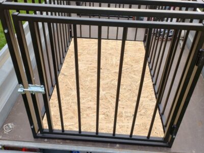 Klatka kennel, transporter, kojrc