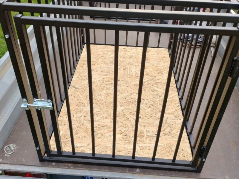 Klatka kennel, transporter, kojrc