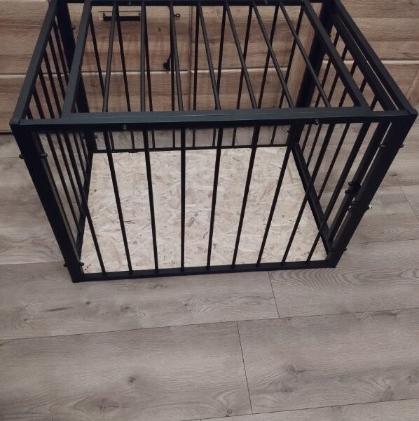 Klatka kennel transporter kojec
