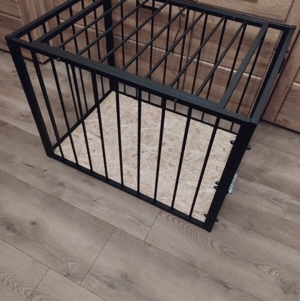 Klatka kennel transporter kojec