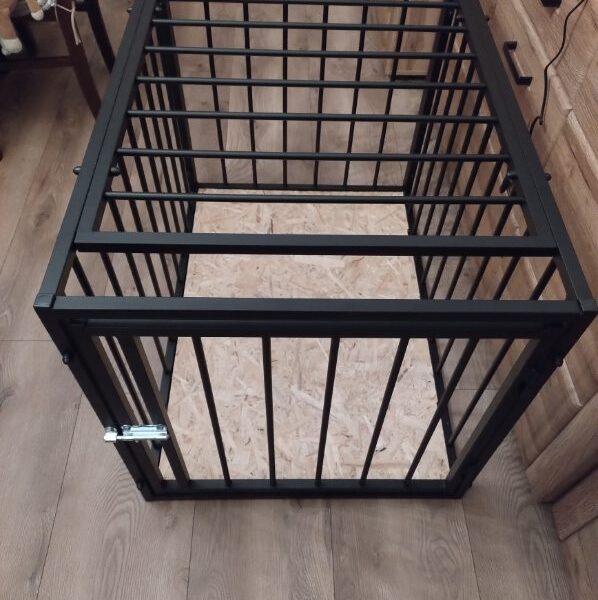 Klatka kennel transporter kojec