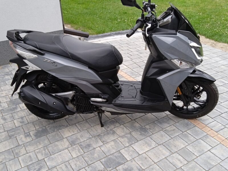 SYM 125 z 2021r na kat b