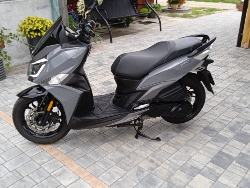 SYM 125 z 2021r na kat b