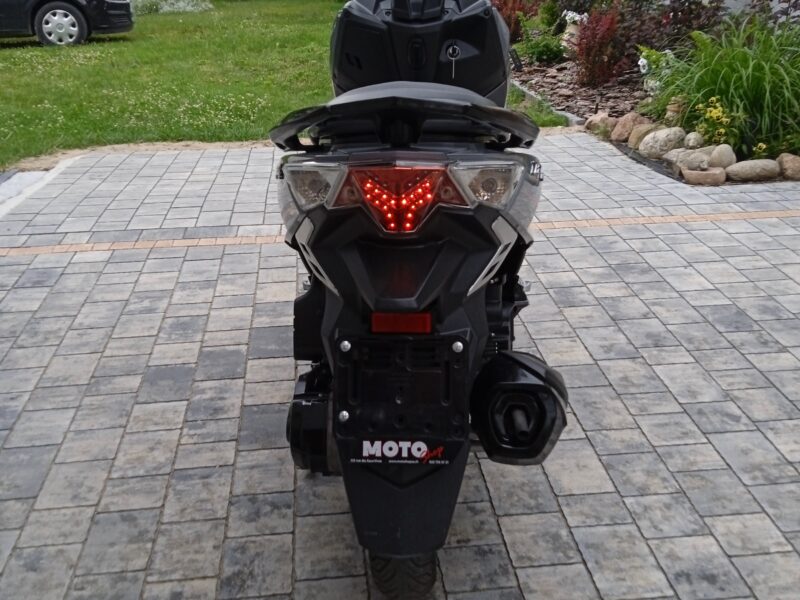 SYM 125 z 2021r na kat b