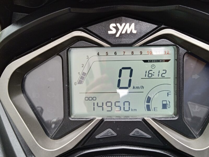SYM 125 z 2021r na kat b