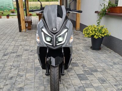 SYM 125 z 2021r na kat b