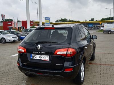 Renault Koleos 4x4 full opcja po serwisie nowe opony OC i przegląd na rok niski przebieg silnik na łańcuszku