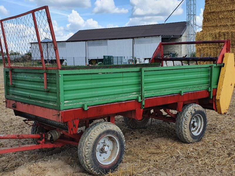 Rozrzutnik obornika 4.5 t