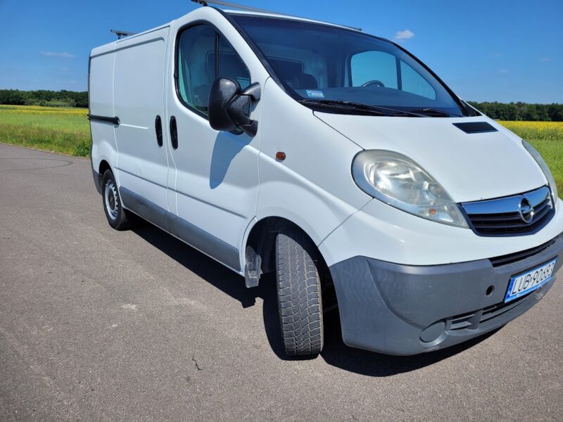 Opel Vivaro 1.9 2007