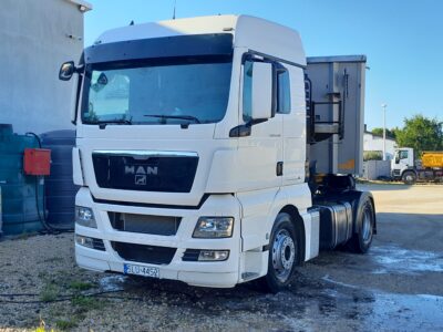 MAN TGX 18,440 Automat Retarder Hydraulika Standard stan b dobry
