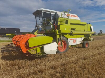 Kombajn Claas Dominator 86