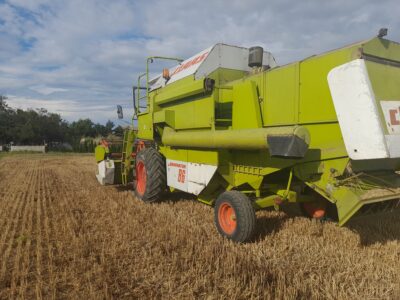 Kombajn Claas Dominator 86