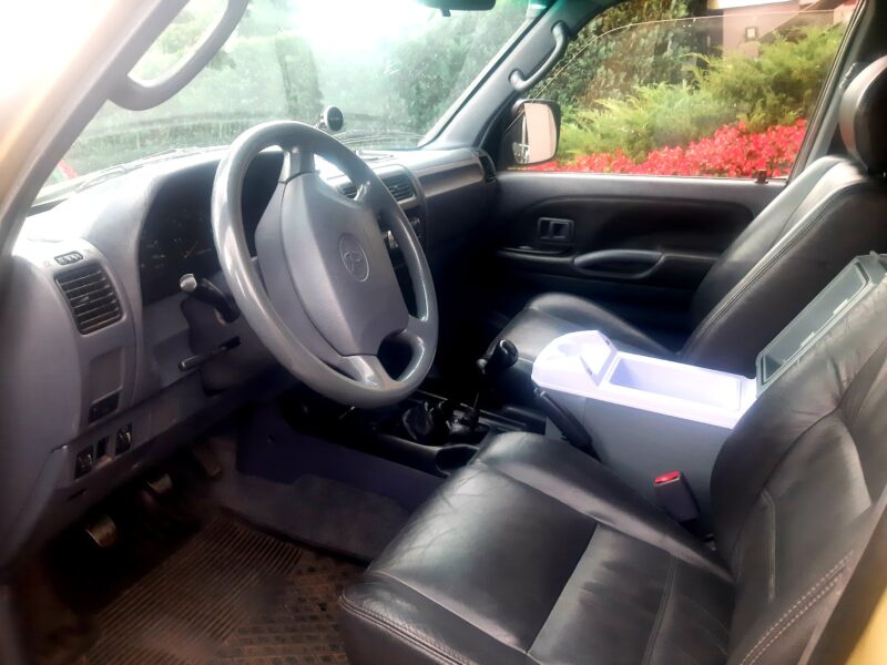 Land Cruiser 90 - kamper, wyprawowy