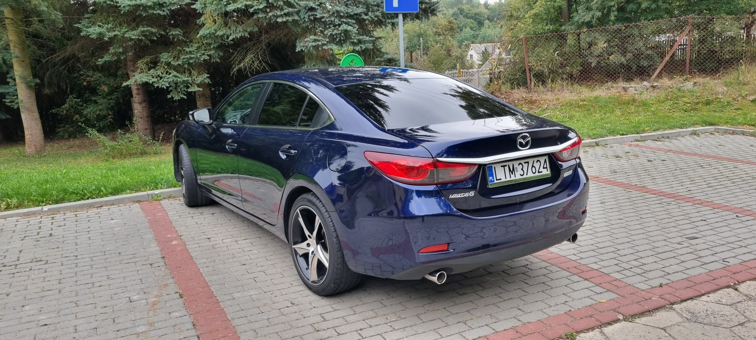 Mazda 6 2.2D Polski Salon 2013