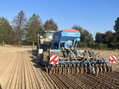 Siewnik lemken solitair 9