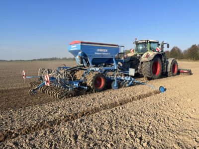 Siewnik lemken solitair 9