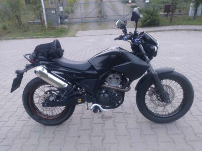 Derbi Mulhacen 125, 2010r, 15km