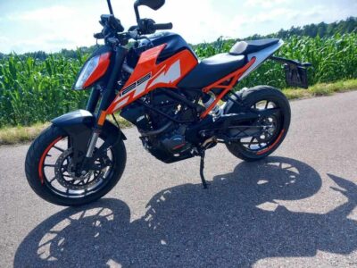 KTM DUKE 125