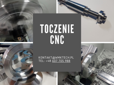 Toczenie CNC