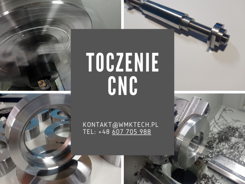Toczenie CNC