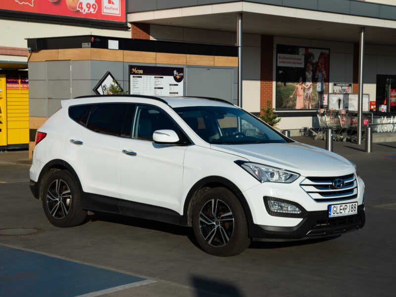 Hyundai Santa Fe 2.2 CRDi 4WD Automatik Premium nowy rozrząd